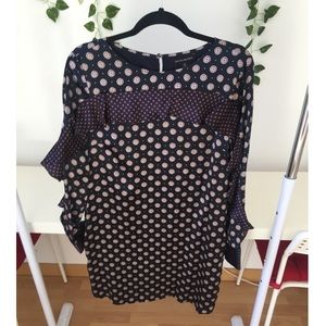 Banana Republic silk dress